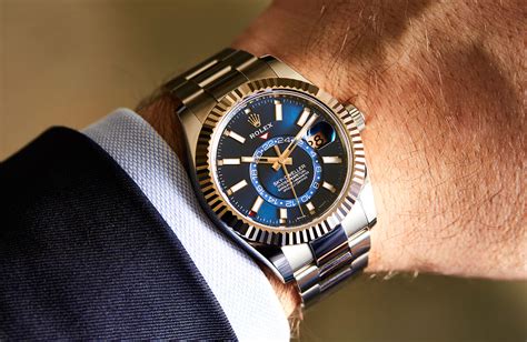 rolex sky dweller review|rolex sky dweller diamond bezel.